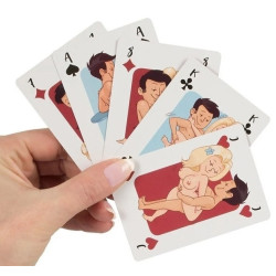 Generique Jeu de 54 Cartes Kama Sutra